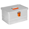ALUBOX Alukiste mit Deckel extra leicht: 29 L - 435 x 350 x 250