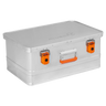 ALUBOX Alukiste mit Deckel extra leicht: 39 L - 560 x 380 x 240