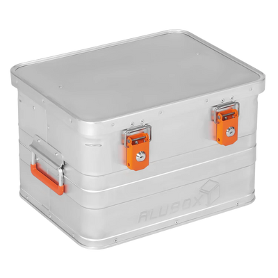 ALUBOX leichte Aufbewahrungsbox abschließbar 29 L - 430 x 330 x 275