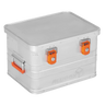 ALUBOX leichte Aufbewahrungsbox abschließbar: 29 L - 430 x 330 x 275