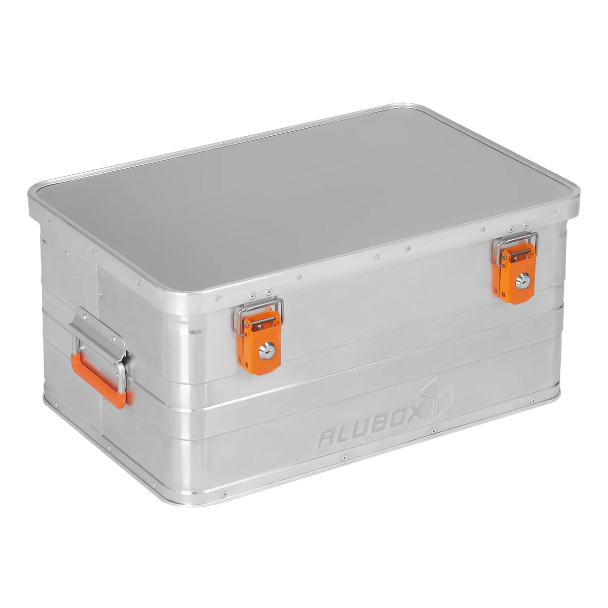 ALUBOX leichte Aufbewahrungsbox abschließbar 47 L - 580 x 380 x 275