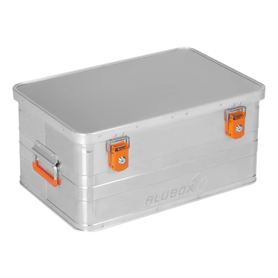 ALUBOX leichte Aufbewahrungsbox abschließbar 47 L - 580 x 380 x 275