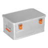 ALUBOX leichte Aufbewahrungsbox abschließbar: 47 L - 580 x 380 x 275