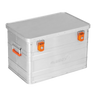 ALUBOX leichte Aufbewahrungsbox abschließbar: 71 L - 595 × 390 × 380