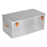ALUBOX leichte Aufbewahrungsbox abschließbar: 140 L - 900 x 490 x 380