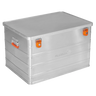 ALUBOX leichte Aufbewahrungsbox abschließbar: 184 L - 790 × 560 × 490