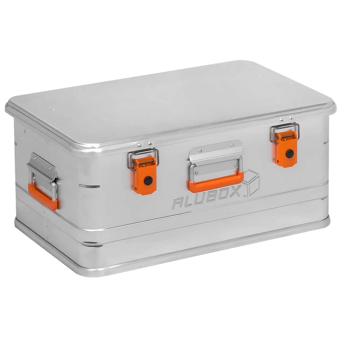 ALUBOX Aufbewahrungsbox mit Deckel 47 L - 580 x 385 x 265