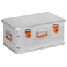 ALUBOX - Original ALU Metallkiste Lagerung mit Deckel: 47 L - 580 x 385 x 265