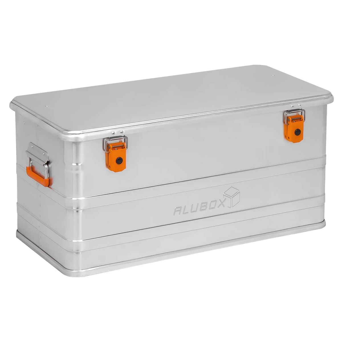 ALUBOX Aufbewahrungsbox mit Deckel 92 L - 780 × 390 × 370