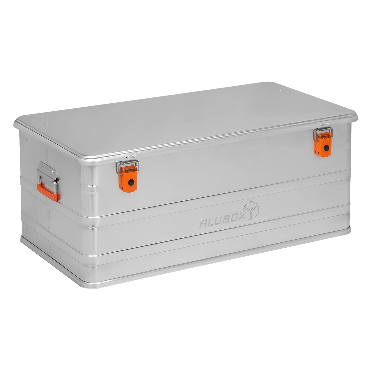 ALUBOX Aufbewahrungsbox mit Deckel 140 L - 900 x 495 x 370