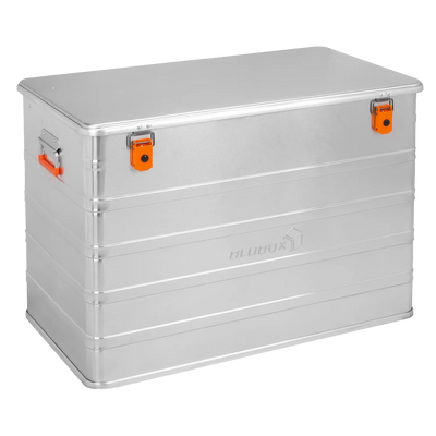 ALUBOX Aufbewahrungsbox mit Deckel 236 L - 900 x 495 x 610