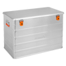 ALUBOX - Original ALU Metallkiste Lagerung mit Deckel: 236 L - 900 x 495 x 610