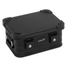 ALUBOX full Black Box - mit Deckel + Stapelecken: 18 L - 420 x 310 x 200