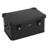 ALUBOX full Black Box - mit Deckel + Stapelecken: 47 L - 590 x 380 x 285