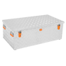 ALUBOX Transportkiste 3 mm Riffelblech silber: 275 L - 1180 x 650 x 420