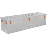 ALUBOX Transportkiste 3 mm Riffelblech silber: 470 L - 1900 x 550 x 515