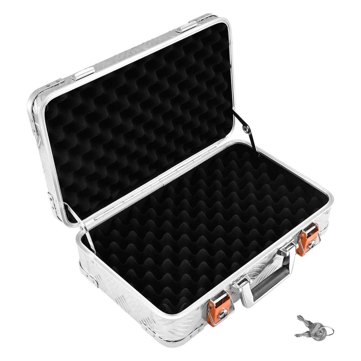 Alubox Gewehrkoffer Aluminium Riffelblech - Größenwahl XS