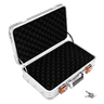 ALUBOX Riffelblech Gun Case Koffer abschließbar: XS