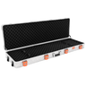 ALUBOX Riffelblech Gun Case Koffer abschließbar: XL - mit Rädern