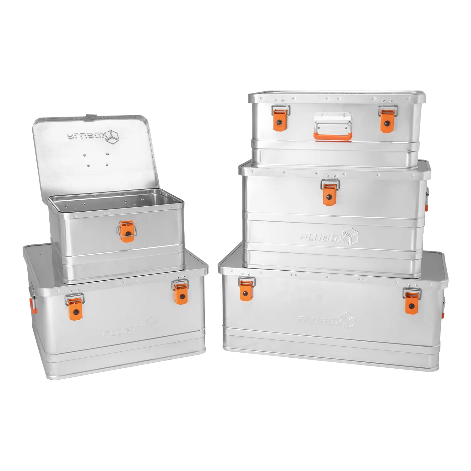 ALUBOX A Serie Easy Alukiste 29 - 90 Liter