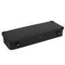 ALUBOX Premium 18 - 159 L Stapelecken - komplett schwarz: 73 L - 1170 x 425 x 200