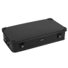 ALUBOX Premium 18 - 159 L Stapelecken - komplett schwarz: 67 L - 895 x 495 x 200