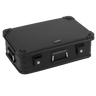 ALUBOX Premium 18 - 159 L Stapelecken - komplett schwarz: 39 L - 620 x 420 x 200